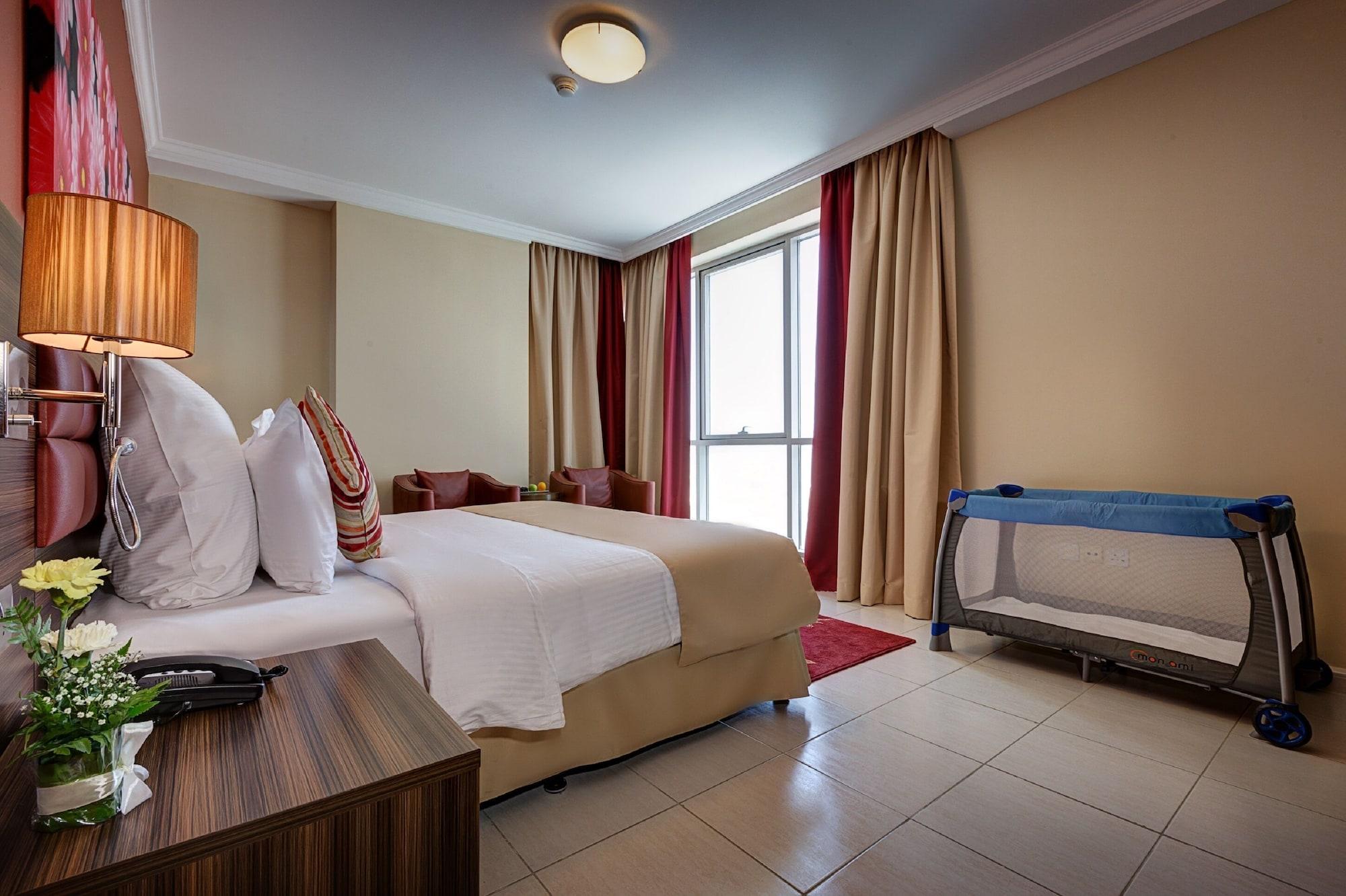 Abidos Hotel Apartment Dubai Land Dış mekan fotoğraf