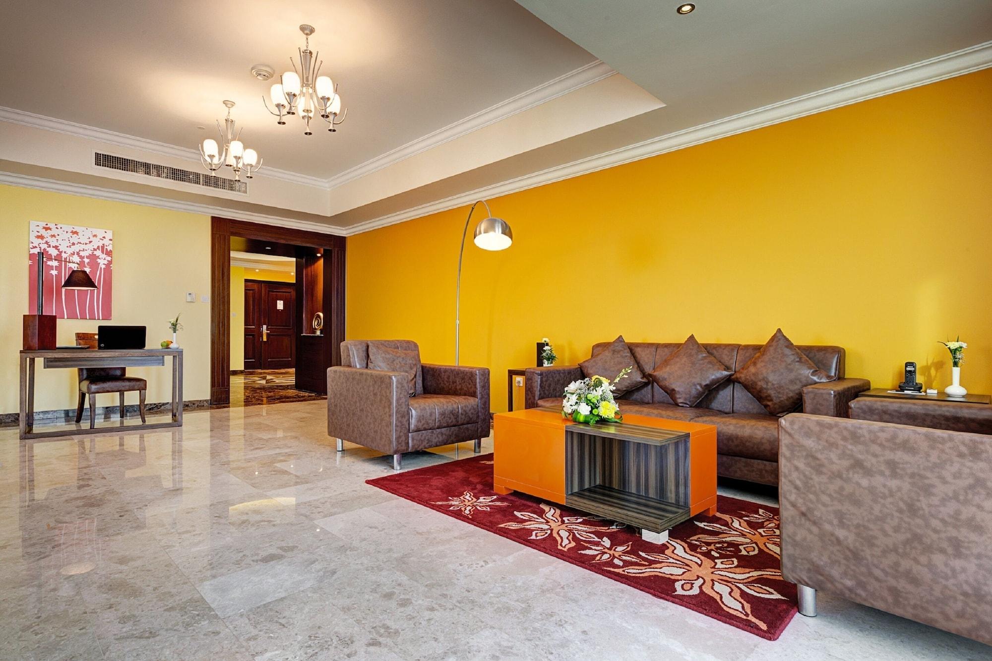 Abidos Hotel Apartment Dubai Land Dış mekan fotoğraf