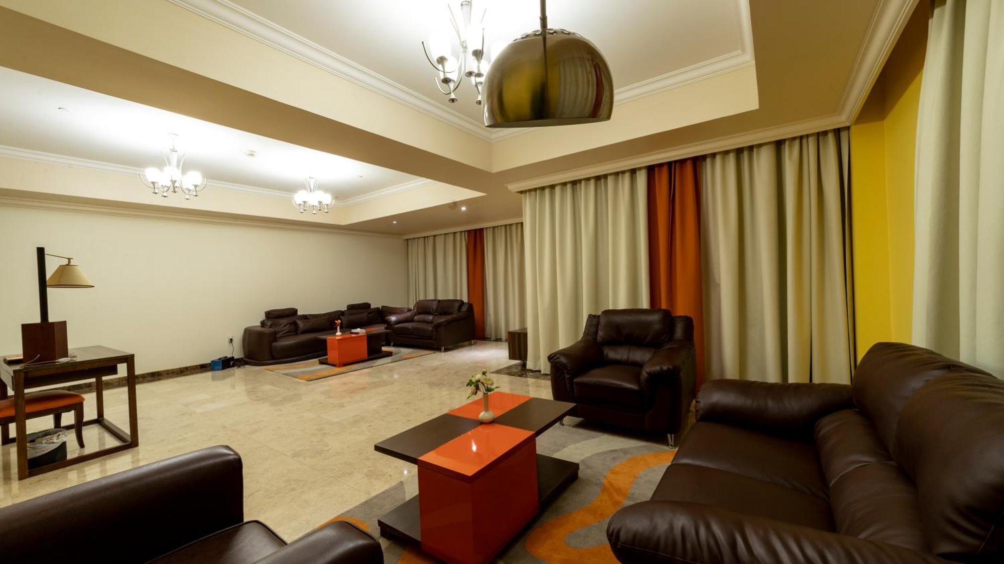 Abidos Hotel Apartment Dubai Land Dış mekan fotoğraf