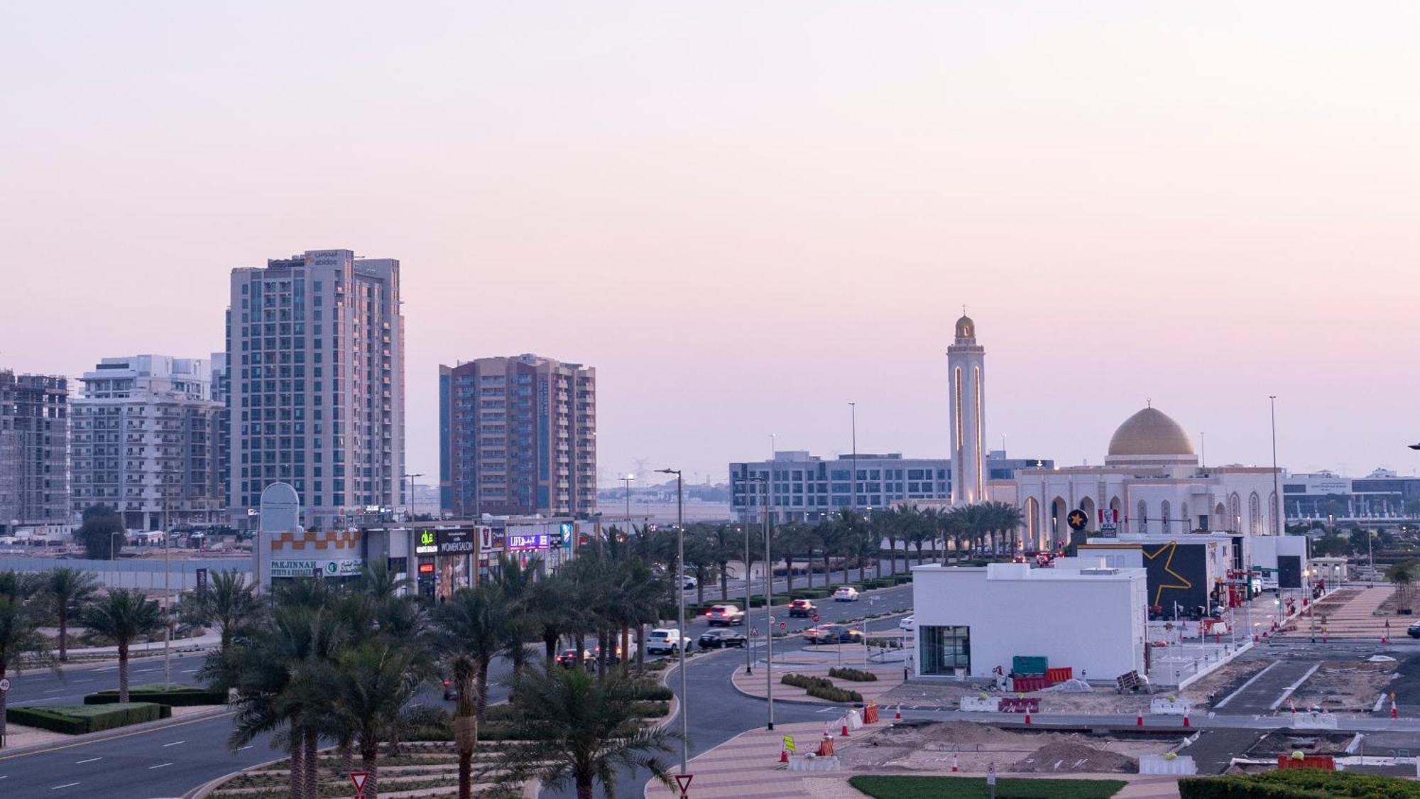 Abidos Hotel Apartment Dubai Land Dış mekan fotoğraf