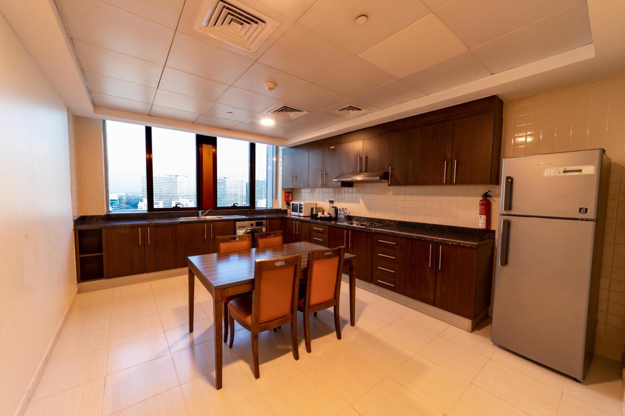 Abidos Hotel Apartment Dubai Land Dış mekan fotoğraf