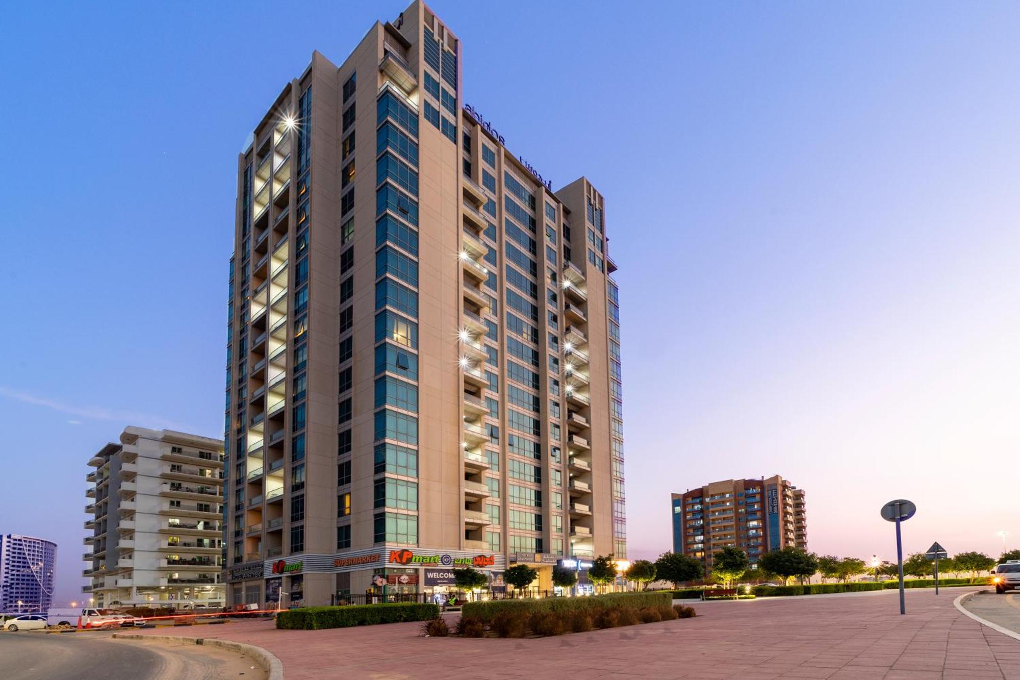 Abidos Hotel Apartment Dubai Land Dış mekan fotoğraf