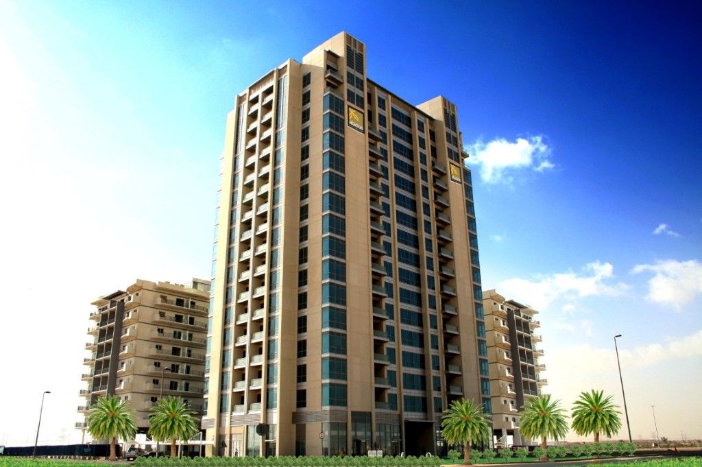 Abidos Hotel Apartment Dubai Land Dış mekan fotoğraf