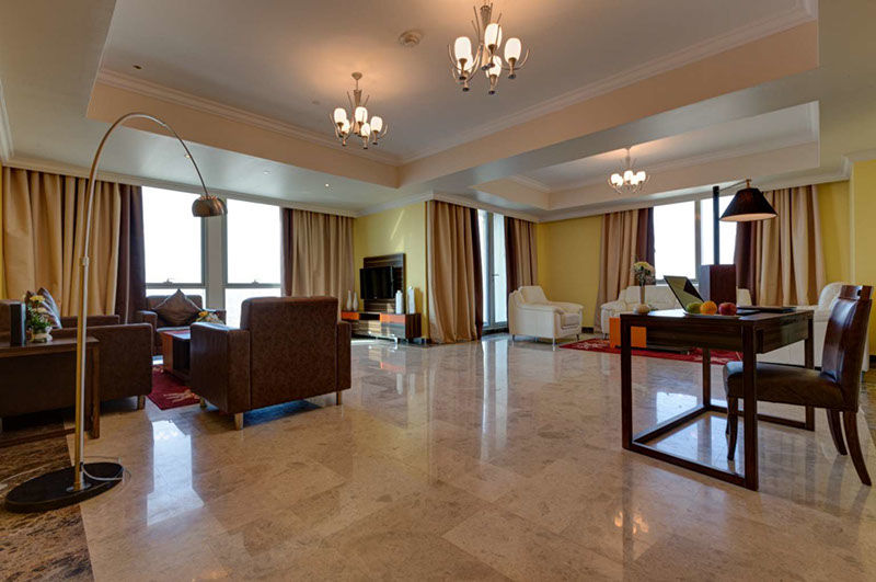 Abidos Hotel Apartment Dubai Land Dış mekan fotoğraf